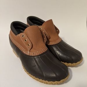 🦞L.L. Bean Ankle Boot Gumshoes NWOT